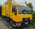 Желтый МАН 8.153, объемом двигателя 4.6 л и пробегом 563 тыс. км за 9000 $, фото 1 на Automoto.ua