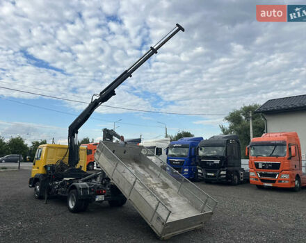 Жовтий МАН 8.153, об'ємом двигуна 4.58 л та пробігом 0 тис. км за 32500 $, фото 16 на Automoto.ua