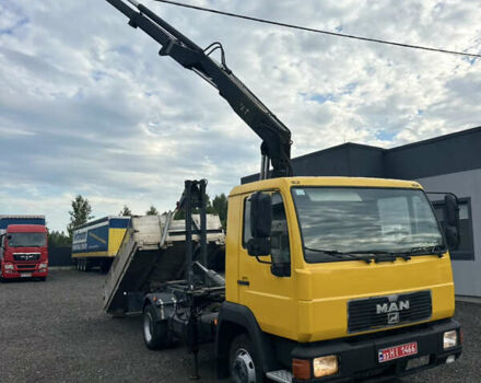 Жовтий МАН 8.153, об'ємом двигуна 4.58 л та пробігом 0 тис. км за 32500 $, фото 24 на Automoto.ua