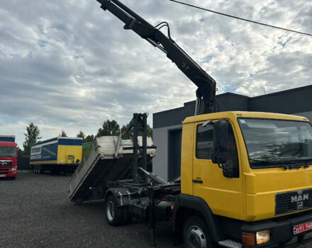 Жовтий МАН 8.153, об'ємом двигуна 4.58 л та пробігом 0 тис. км за 32500 $, фото 23 на Automoto.ua