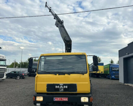 Жовтий МАН 8.153, об'ємом двигуна 4.58 л та пробігом 0 тис. км за 32500 $, фото 25 на Automoto.ua