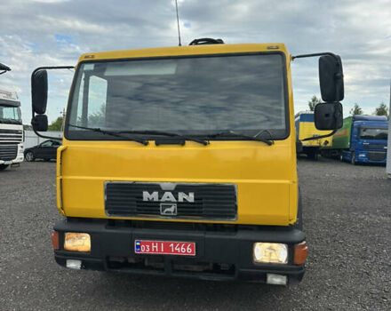 Жовтий МАН 8.153, об'ємом двигуна 4.58 л та пробігом 0 тис. км за 32500 $, фото 12 на Automoto.ua