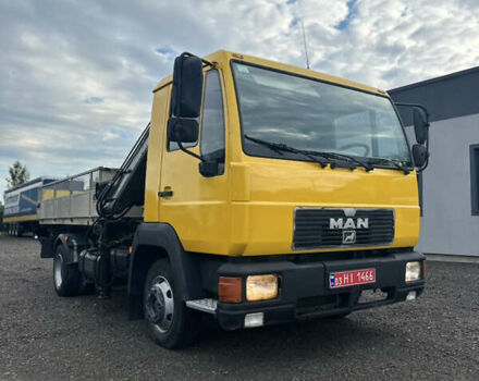 Жовтий МАН 8.153, об'ємом двигуна 4.58 л та пробігом 0 тис. км за 32500 $, фото 7 на Automoto.ua