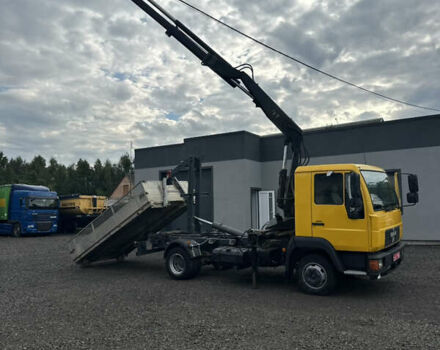 Жовтий МАН 8.153, об'ємом двигуна 4.58 л та пробігом 0 тис. км за 32500 $, фото 26 на Automoto.ua