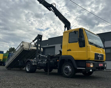 Жовтий МАН 8.153, об'ємом двигуна 4.58 л та пробігом 0 тис. км за 32500 $, фото 19 на Automoto.ua