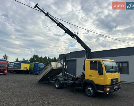 Жовтий МАН 8.153, об'ємом двигуна 4.58 л та пробігом 0 тис. км за 32500 $, фото 21 на Automoto.ua