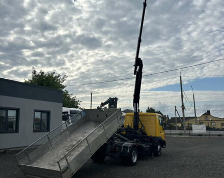 Жовтий МАН 8.153, об'ємом двигуна 4.58 л та пробігом 0 тис. км за 32500 $, фото 28 на Automoto.ua