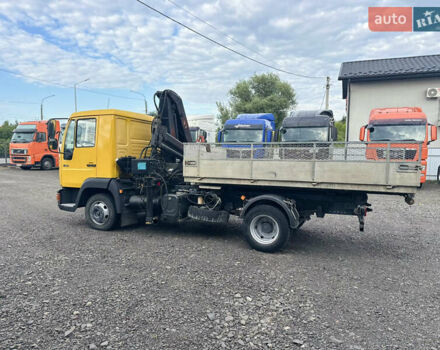 Жовтий МАН 8.153, об'ємом двигуна 4.58 л та пробігом 0 тис. км за 32500 $, фото 6 на Automoto.ua