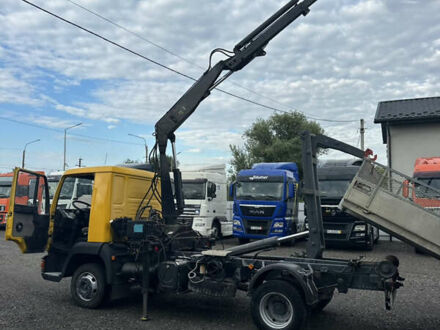 МАН 8.153 1996 у Луцьку на Automoto.ua Жовтий МАН 8.153, об'ємом двигуна 4.58 л та пробігом 0 тис. км за 32500 $, фото 1 на Automoto.ua