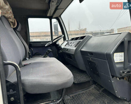 Белый МАН 8.155, объемом двигателя 4.58 л и пробегом 600 тыс. км за 12500 $, фото 6 на Automoto.ua