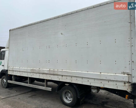 Белый МАН 8.155, объемом двигателя 4.58 л и пробегом 600 тыс. км за 12500 $, фото 4 на Automoto.ua