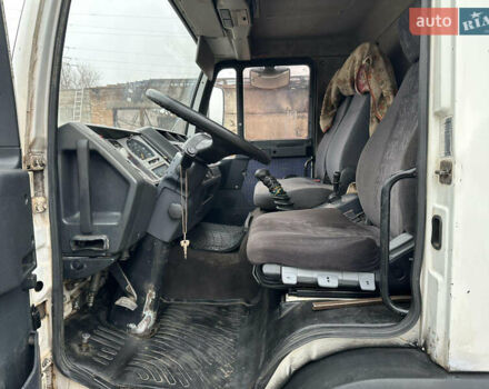 Белый МАН 8.155, объемом двигателя 4.58 л и пробегом 600 тыс. км за 12500 $, фото 5 на Automoto.ua