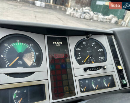 Белый МАН 8.155, объемом двигателя 4.58 л и пробегом 600 тыс. км за 12500 $, фото 7 на Automoto.ua