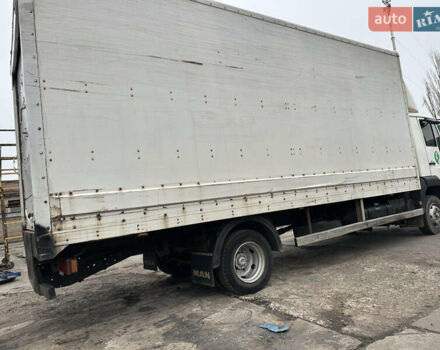 Белый МАН 8.155, объемом двигателя 4.58 л и пробегом 600 тыс. км за 12500 $, фото 3 на Automoto.ua