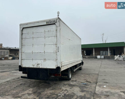 Белый МАН 8.155, объемом двигателя 4.58 л и пробегом 600 тыс. км за 12500 $, фото 2 на Automoto.ua