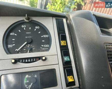 Белый МАН 8.163, объемом двигателя 4.58 л и пробегом 8 тыс. км за 9500 $, фото 5 на Automoto.ua