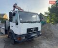 Белый МАН 8.163, объемом двигателя 4.58 л и пробегом 750 тыс. км за 15450 $, фото 1 на Automoto.ua