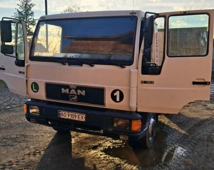 Білий МАН 8.163, об'ємом двигуна 4.58 л та пробігом 3 тис. км за 12800 $, фото 2 на Automoto.ua