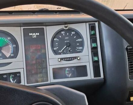 Білий МАН 8.163, об'ємом двигуна 4.58 л та пробігом 3 тис. км за 12800 $, фото 6 на Automoto.ua