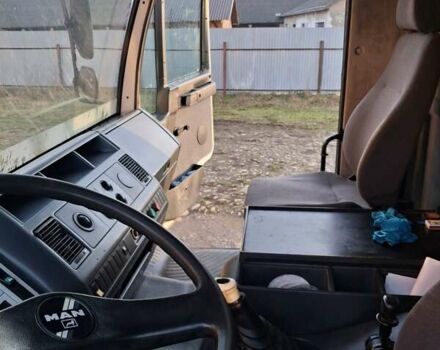 Білий МАН 8.163, об'ємом двигуна 4.58 л та пробігом 3 тис. км за 12800 $, фото 7 на Automoto.ua