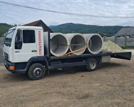 Білий МАН 8.163, об'ємом двигуна 4.58 л та пробігом 3 тис. км за 12800 $, фото 1 на Automoto.ua