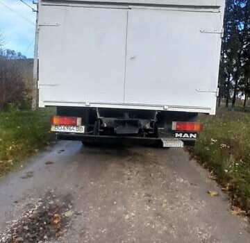 Білий МАН 8.163, об'ємом двигуна 4.58 л та пробігом 346 тис. км за 8200 $, фото 5 на Automoto.ua