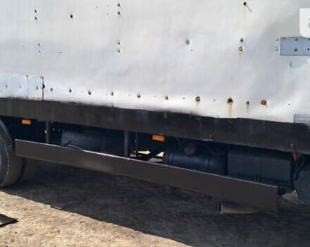 Белый МАН 8.163, объемом двигателя 4.58 л и пробегом 800 тыс. км за 5500 $, фото 8 на Automoto.ua