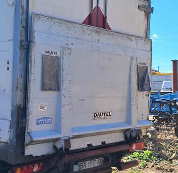 Белый МАН 8.163, объемом двигателя 4.58 л и пробегом 800 тыс. км за 5500 $, фото 1 на Automoto.ua