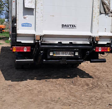 Белый МАН 8.163, объемом двигателя 4.58 л и пробегом 800 тыс. км за 5500 $, фото 7 на Automoto.ua