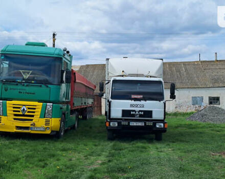 Белый МАН 8.163, объемом двигателя 4.58 л и пробегом 800 тыс. км за 5500 $, фото 6 на Automoto.ua