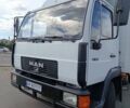 Белый МАН 8.163, объемом двигателя 4.58 л и пробегом 10 тыс. км за 9500 $, фото 3 на Automoto.ua