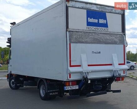 Белый МАН 8.163, объемом двигателя 4.58 л и пробегом 10 тыс. км за 9500 $, фото 2 на Automoto.ua