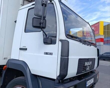 Белый МАН 8.163, объемом двигателя 4.58 л и пробегом 10 тыс. км за 9500 $, фото 4 на Automoto.ua