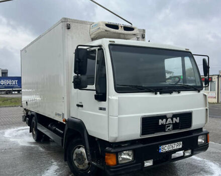 Белый МАН 8.163, объемом двигателя 4.6 л и пробегом 567 тыс. км за 15500 $, фото 14 на Automoto.ua