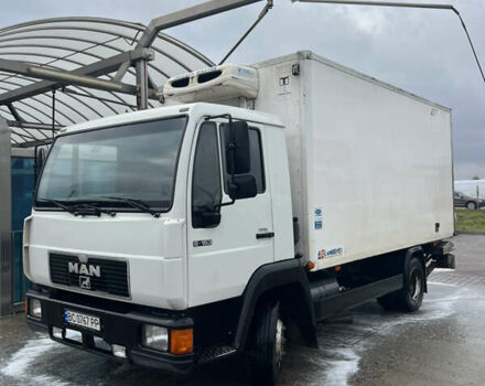 Белый МАН 8.163, объемом двигателя 4.6 л и пробегом 567 тыс. км за 15500 $, фото 13 на Automoto.ua