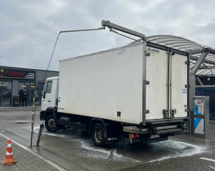 Белый МАН 8.163, объемом двигателя 4.6 л и пробегом 567 тыс. км за 15500 $, фото 11 на Automoto.ua