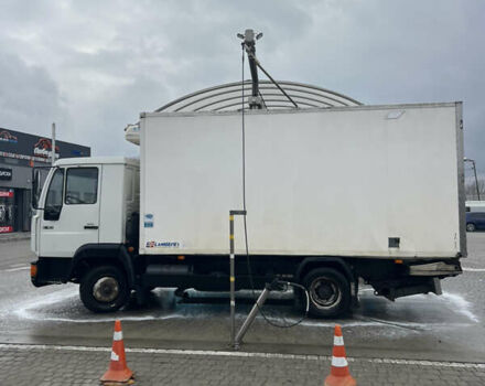 Белый МАН 8.163, объемом двигателя 4.6 л и пробегом 567 тыс. км за 15500 $, фото 12 на Automoto.ua