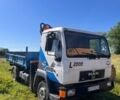 Белый МАН 8.163, объемом двигателя 4.58 л и пробегом 1 тыс. км за 19225 $, фото 1 на Automoto.ua