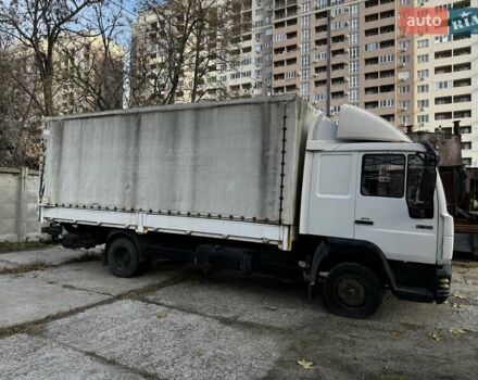 Белый МАН 8.163, объемом двигателя 4.6 л и пробегом 417 тыс. км за 9500 $, фото 7 на Automoto.ua