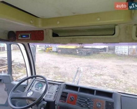 Белый МАН 8.163, объемом двигателя 4.6 л и пробегом 417 тыс. км за 9500 $, фото 19 на Automoto.ua