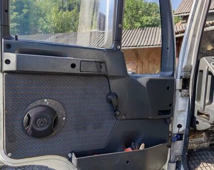 Белый МАН 8.163, объемом двигателя 4.58 л и пробегом 652 тыс. км за 9500 $, фото 15 на Automoto.ua