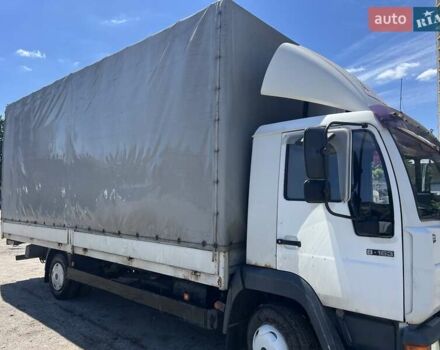 Белый МАН 8.163, объемом двигателя 4.58 л и пробегом 227 тыс. км за 10000 $, фото 1 на Automoto.ua
