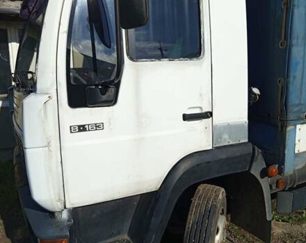 Белый МАН 8.163, объемом двигателя 4.58 л и пробегом 652 тыс. км за 9500 $, фото 29 на Automoto.ua