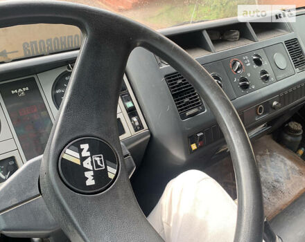 Белый МАН 8.163, объемом двигателя 4.6 л и пробегом 645 тыс. км за 8200 $, фото 5 на Automoto.ua