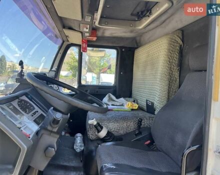 Белый МАН 8.163, объемом двигателя 4.58 л и пробегом 227 тыс. км за 10000 $, фото 4 на Automoto.ua