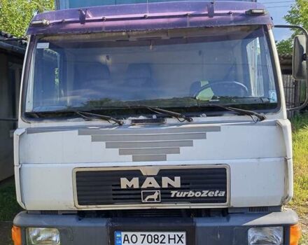 Белый МАН 8.163, объемом двигателя 4.58 л и пробегом 652 тыс. км за 9500 $, фото 30 на Automoto.ua