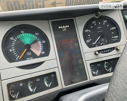 Белый МАН 8.163, объемом двигателя 4.6 л и пробегом 645 тыс. км за 8200 $, фото 6 на Automoto.ua