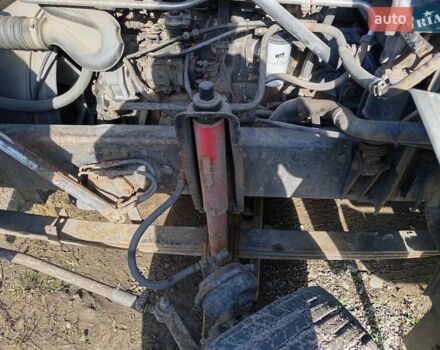 Белый МАН 8.163, объемом двигателя 4.58 л и пробегом 652 тыс. км за 9500 $, фото 9 на Automoto.ua