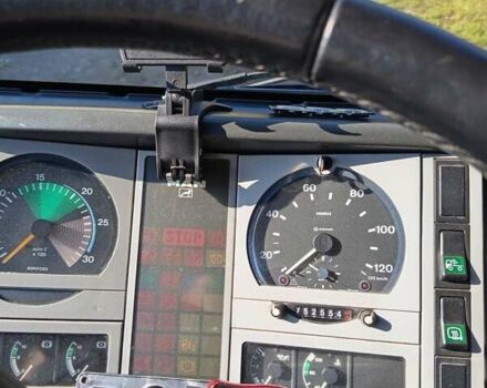 Белый МАН 8.163, объемом двигателя 4.58 л и пробегом 652 тыс. км за 9500 $, фото 16 на Automoto.ua