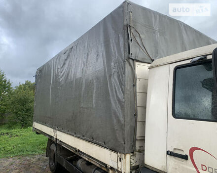 Белый МАН 8.163, объемом двигателя 4.6 л и пробегом 645 тыс. км за 8200 $, фото 1 на Automoto.ua